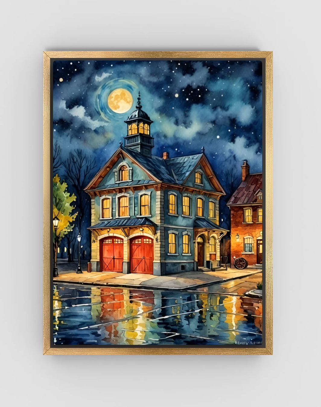 Starry Fire Station