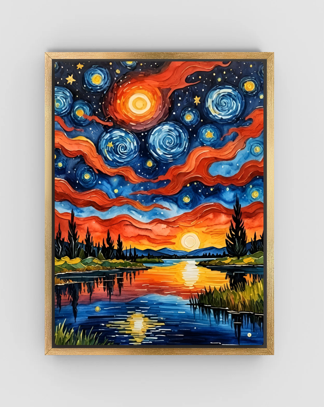 Star Fire Waters