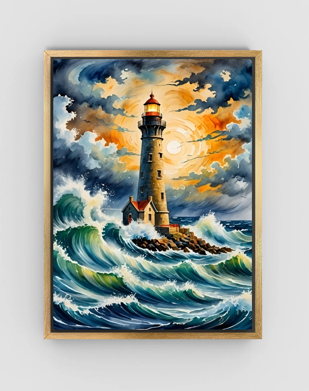 Swirling Seas 1