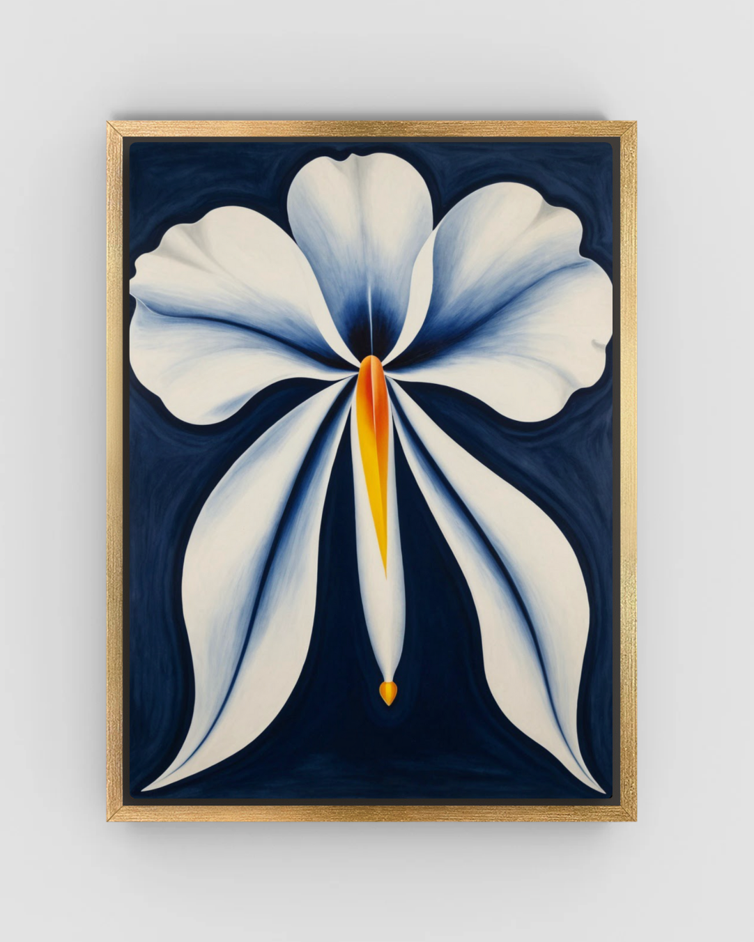 Bloomfire Navy Cascade No. 12