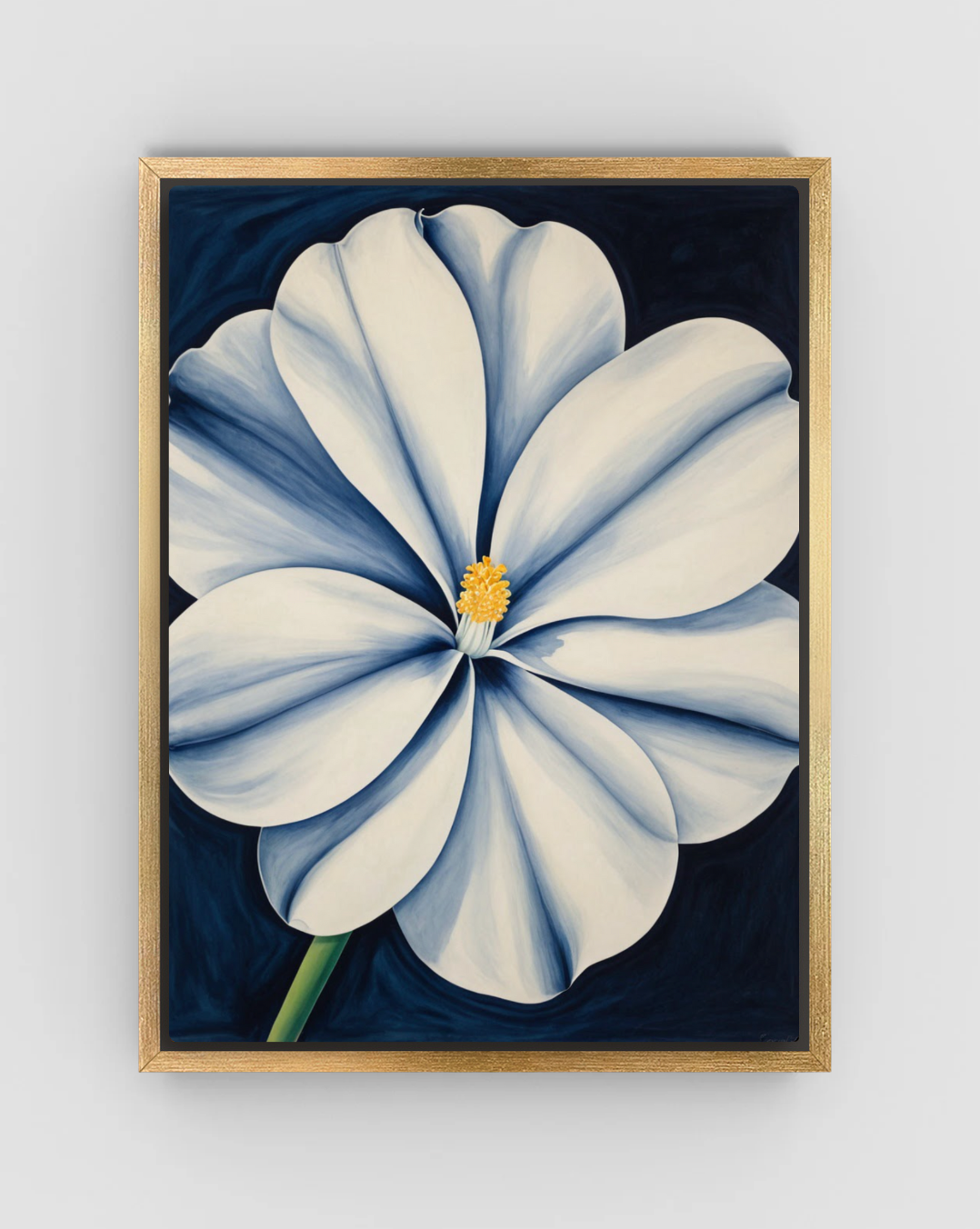 Bloomfire Navy Cascade No. 18