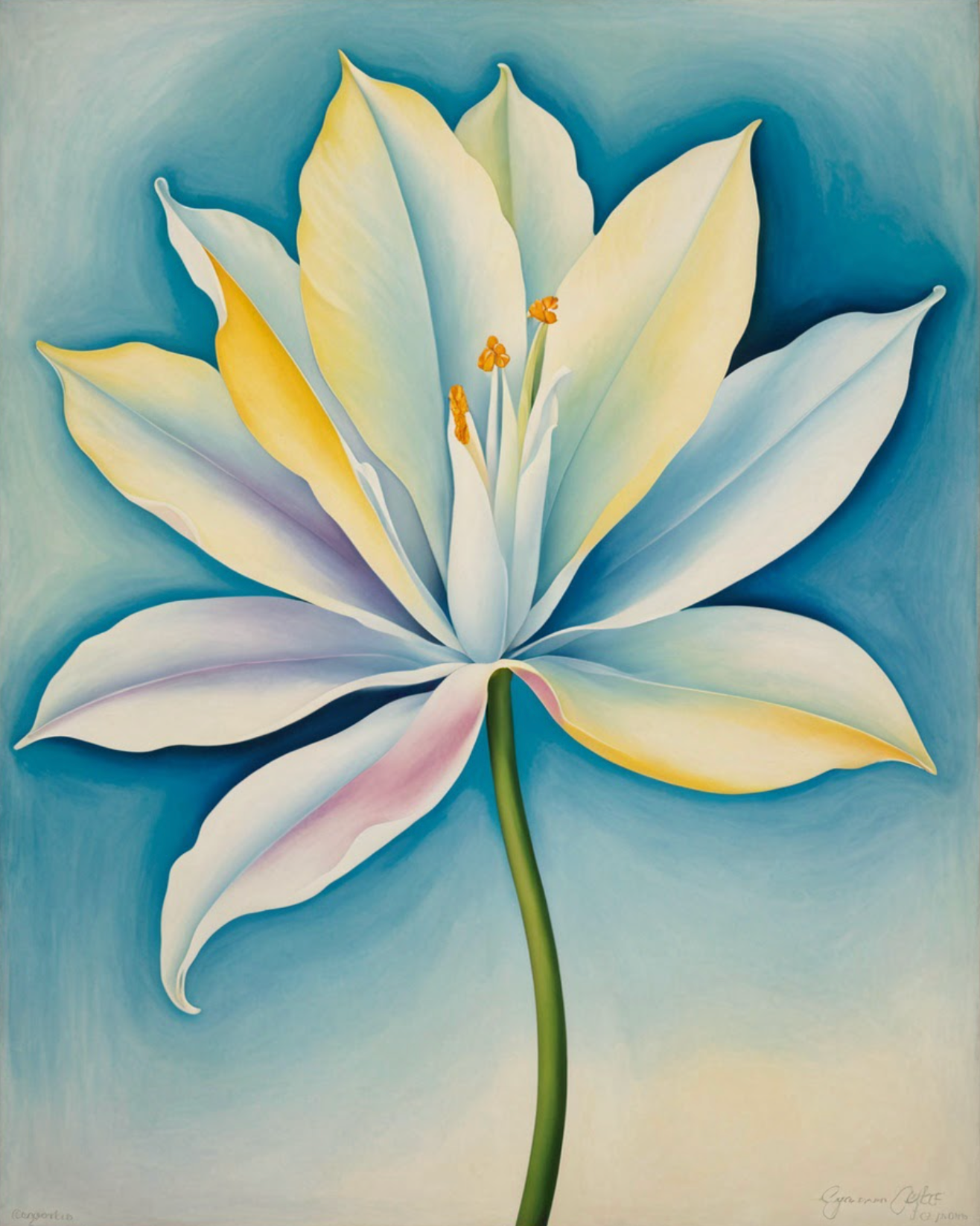 Bloomfire Opalescent No. 19