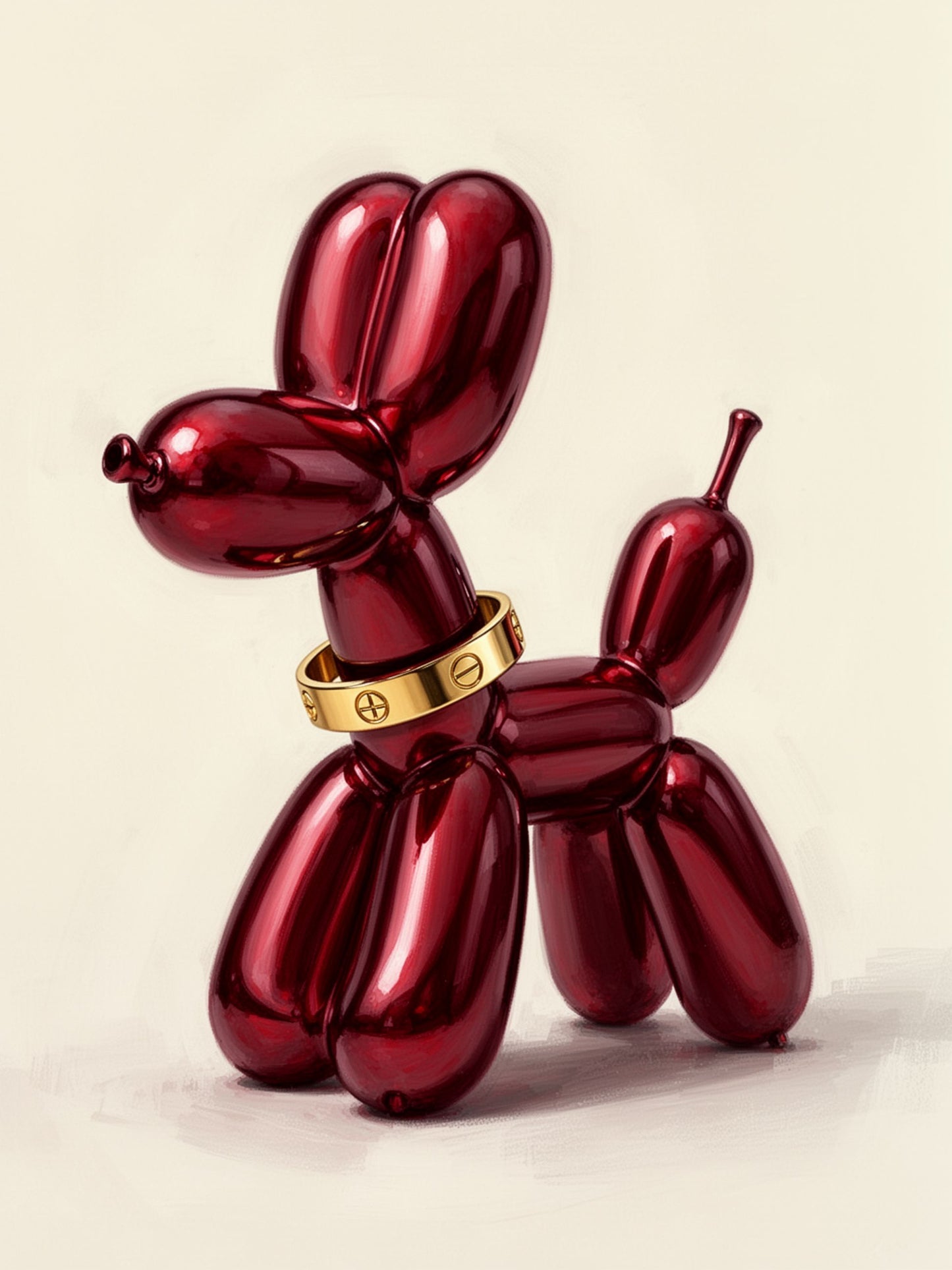 Balloon Dog Society Cartier