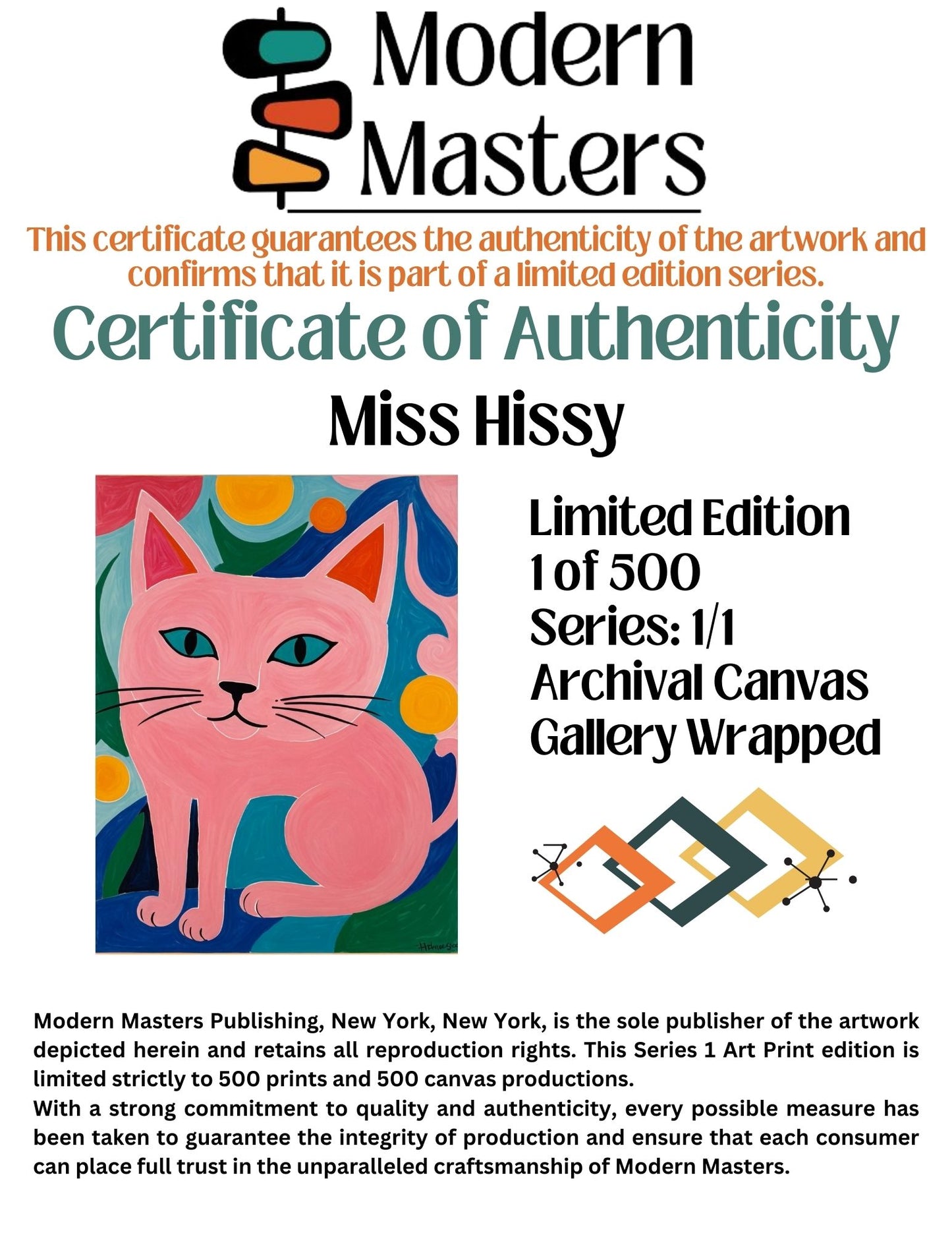 Modern Masters No. 25