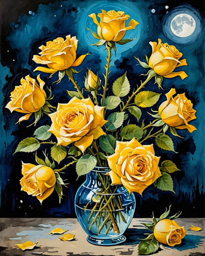 Yellow Roses 2
