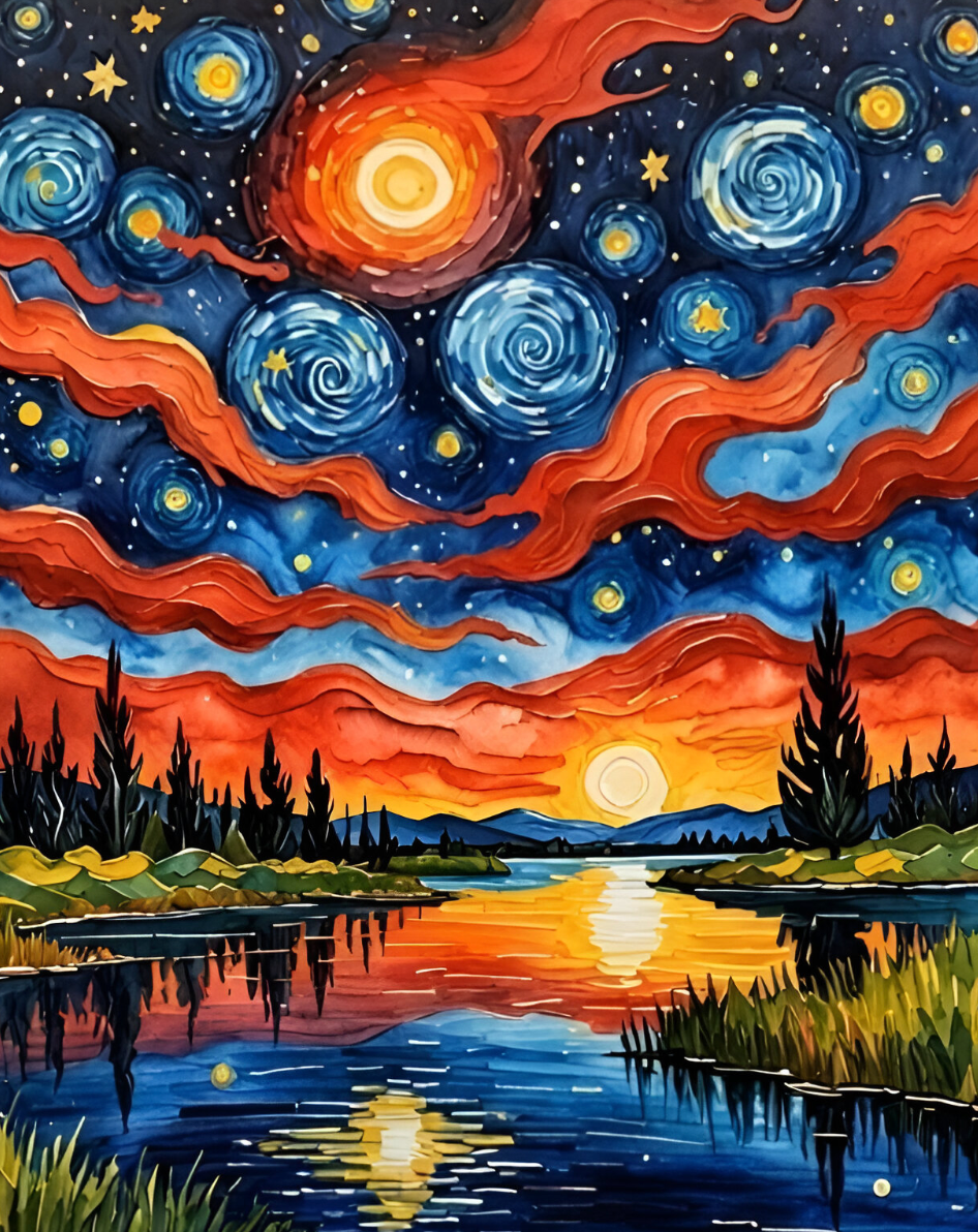 Star Fire Waters