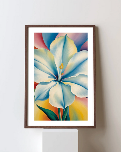 Bloomfire Opalescent No. 02