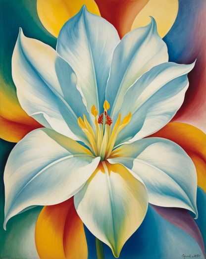 Bloomfire Opalescent No. 03