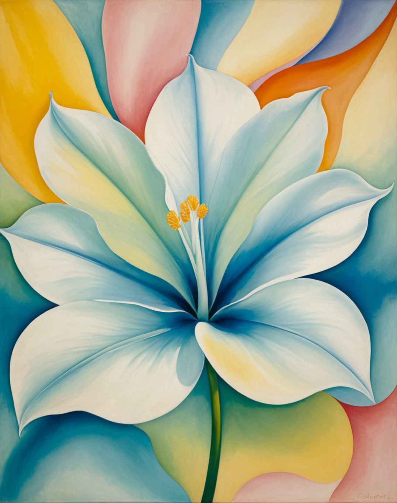 Bloomfire Opalescent No. 04