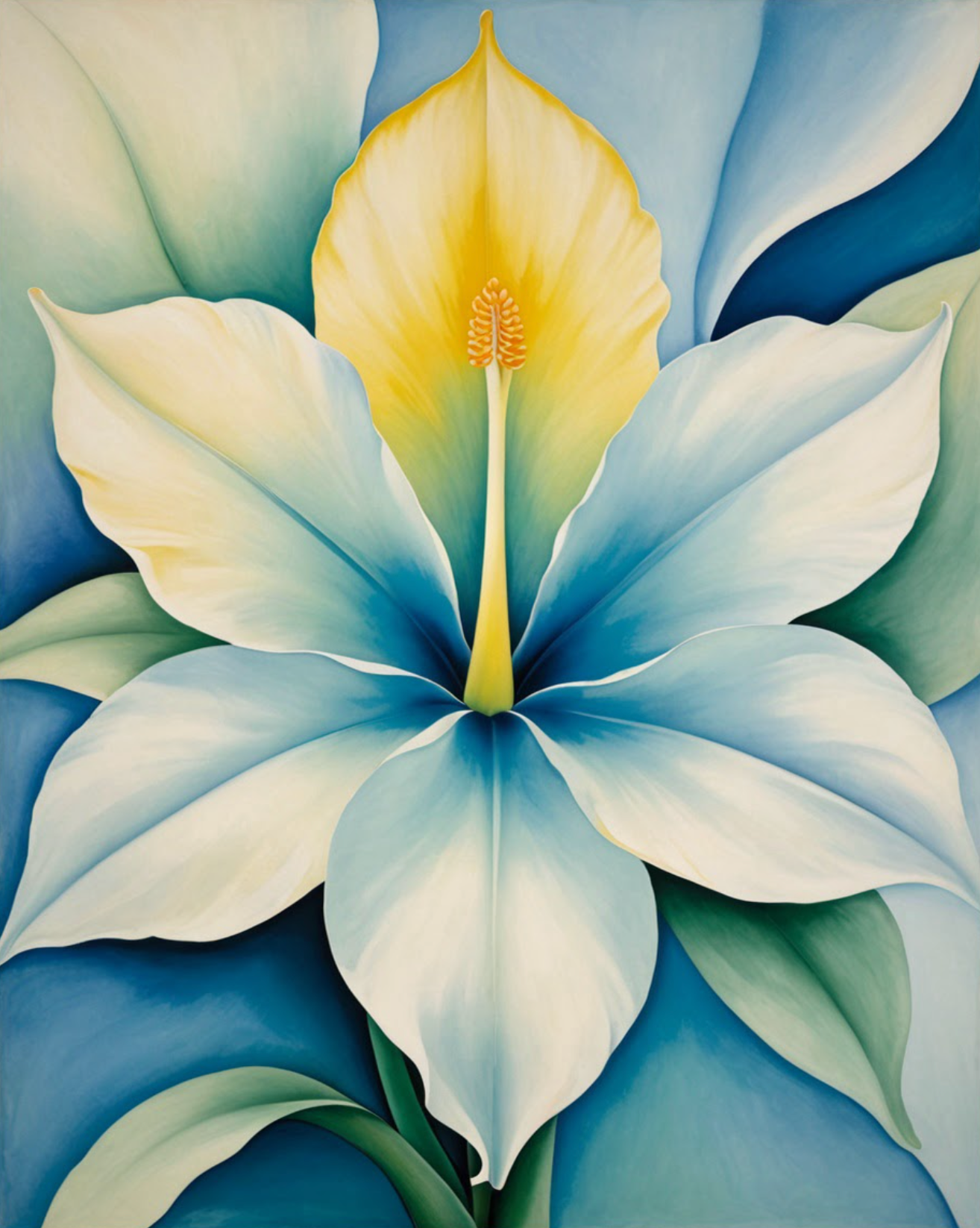 Bloomfire Opalescent No. 06