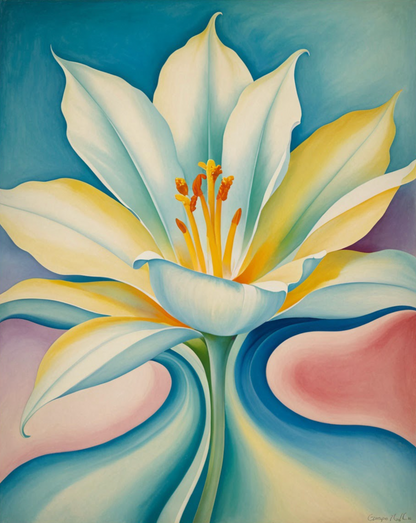 Bloomfire Opalescent No. 07