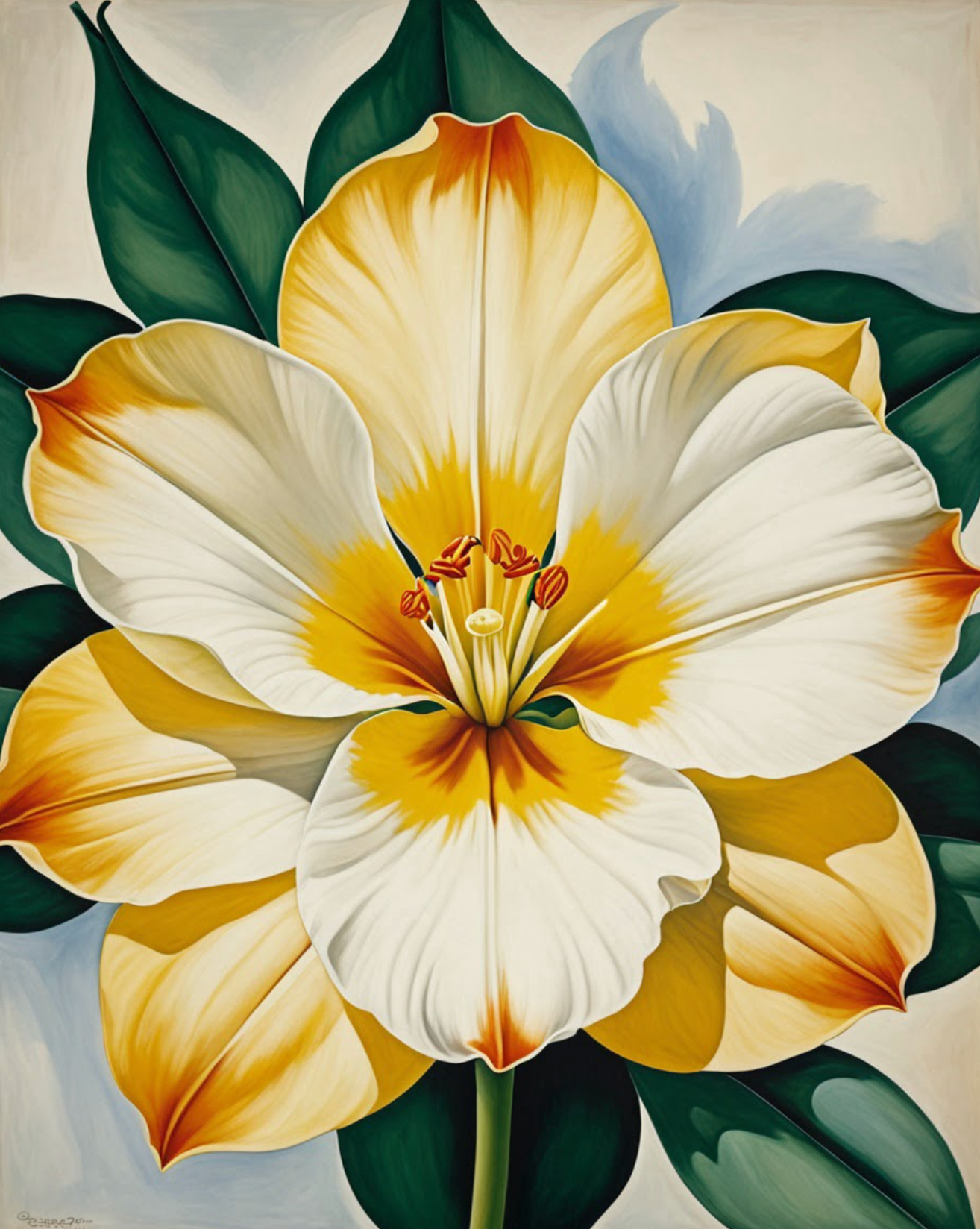 Bloomfire Opalescent No. 11