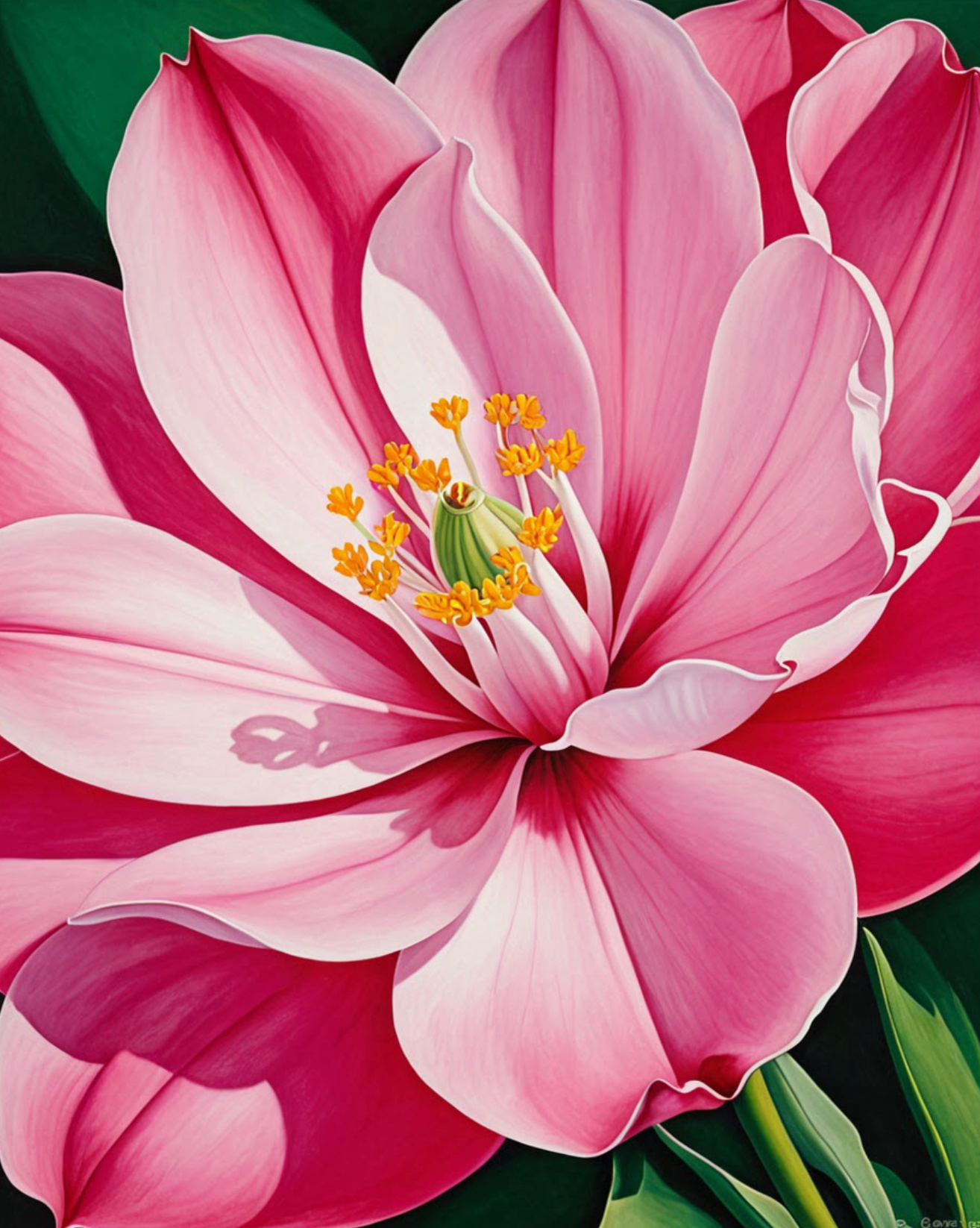 Bloomfire Fuschia Flame No. 06