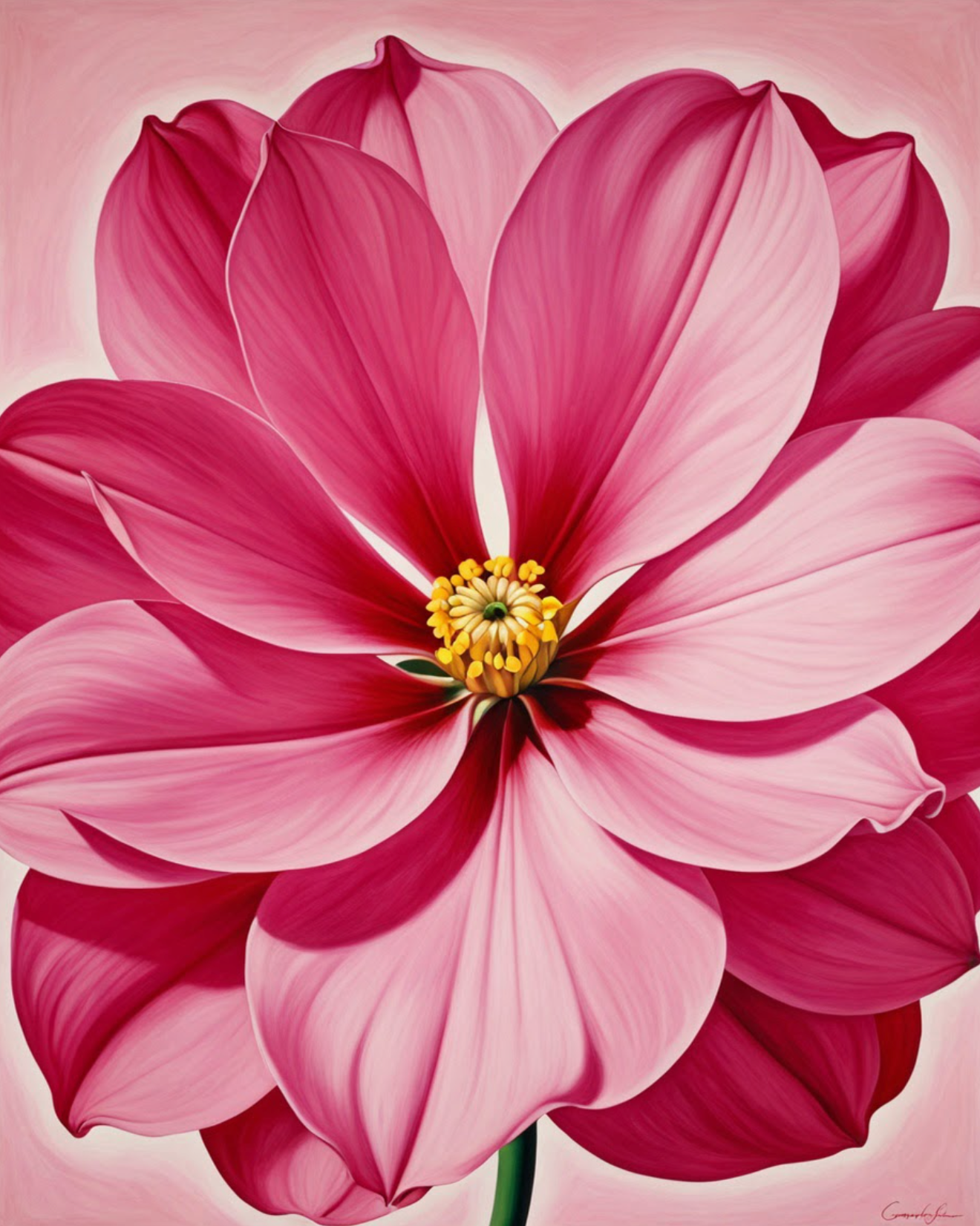 Bloomfire Fuschia Flame No. 07