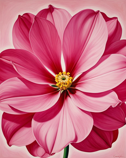 Bloomfire Fuschia Flame No. 07