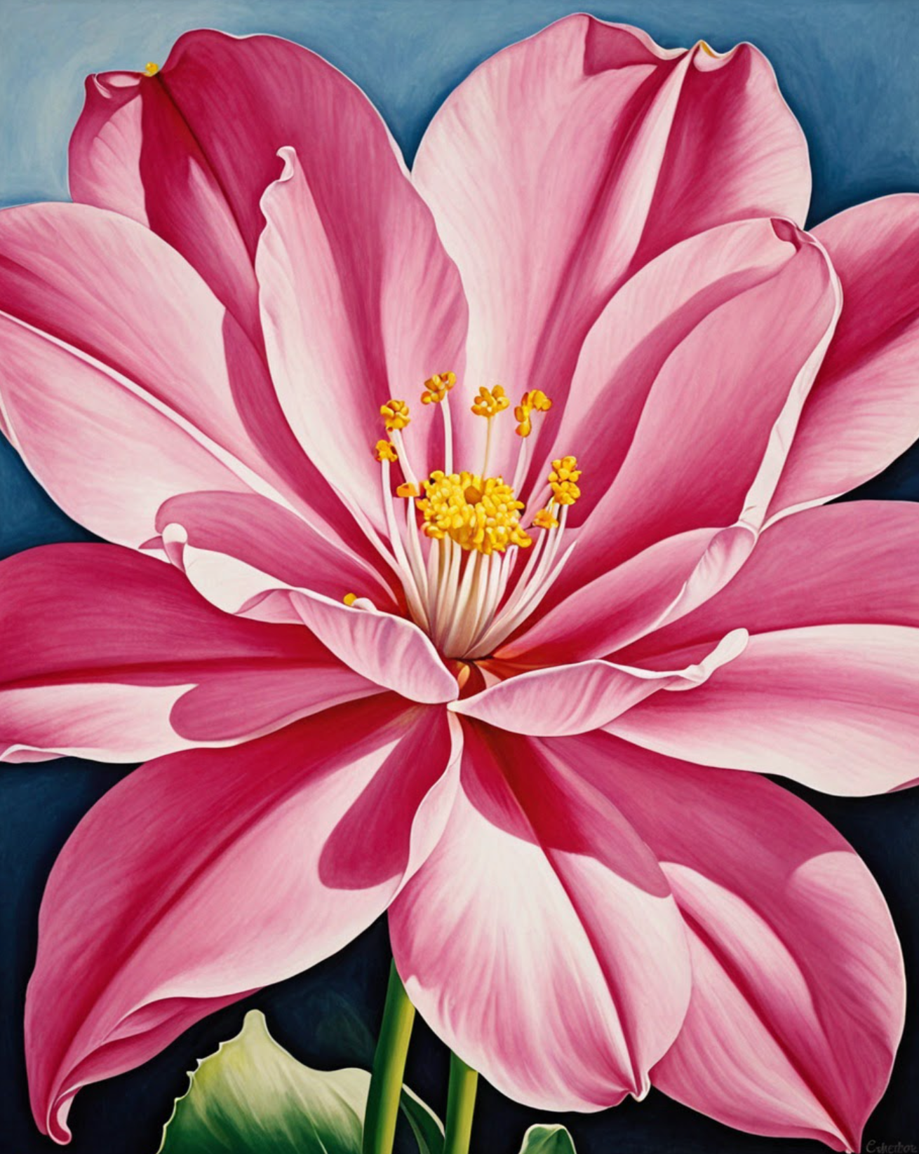 Bloomfire Fuschia Flame No. 08