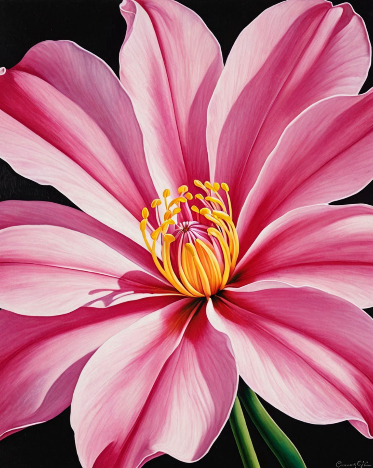 Bloomfire Fuschia Flame No. 16