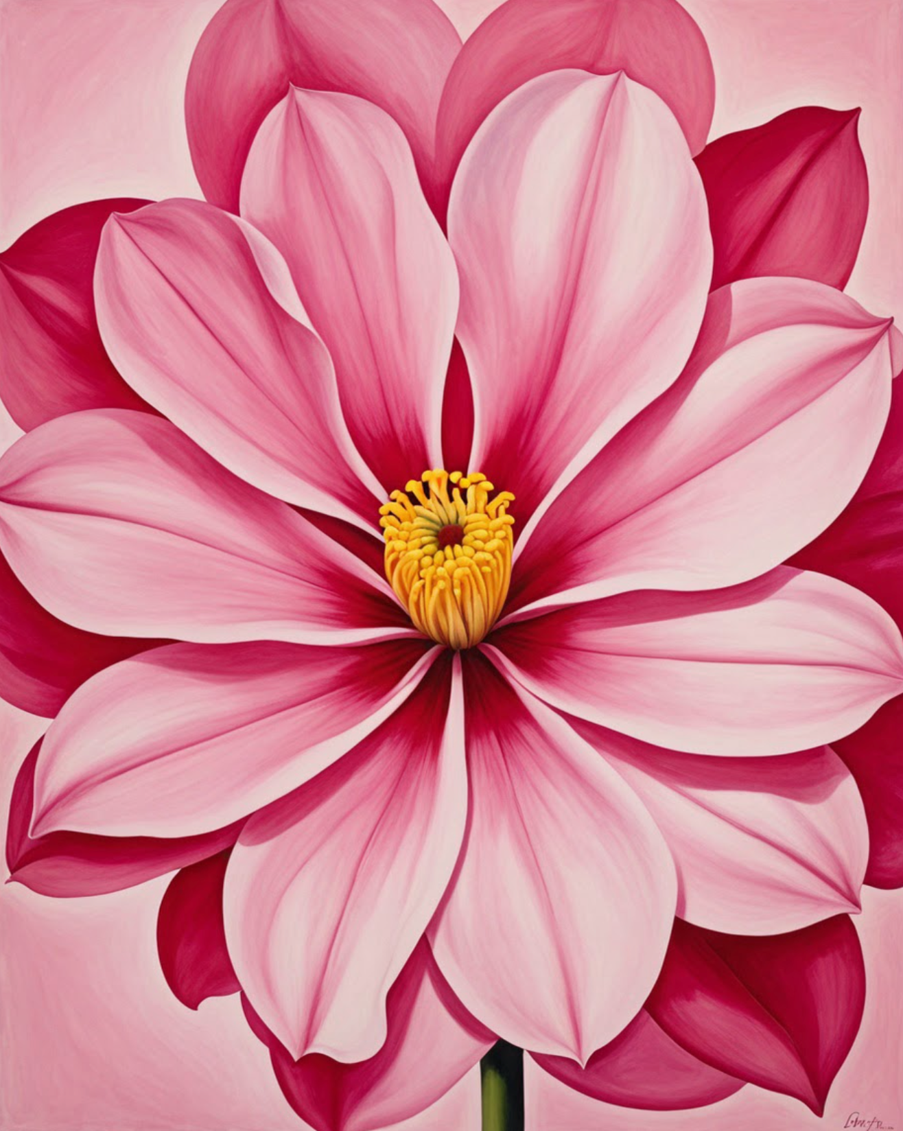Bloomfire Fuschia Flame No. 18