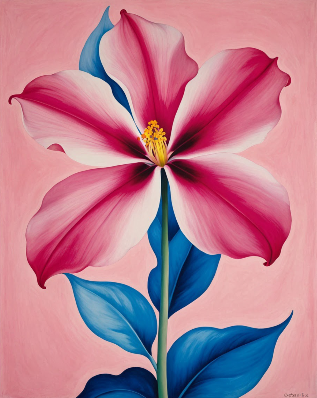 Bloomfire Fuschia Flame No. 20