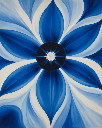 Bloomfire Sapphire No. 08