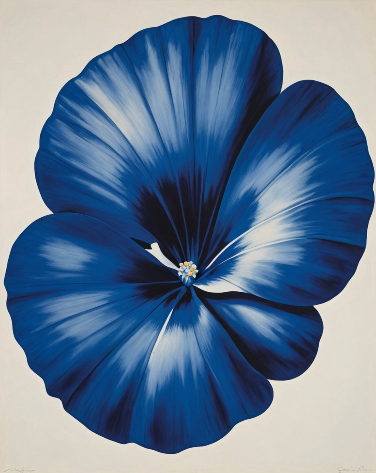 Bloomfire Sapphire No. 12