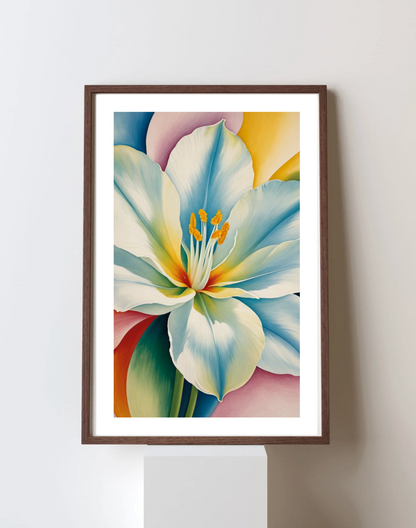 Bloomfire Opalescent No. 13