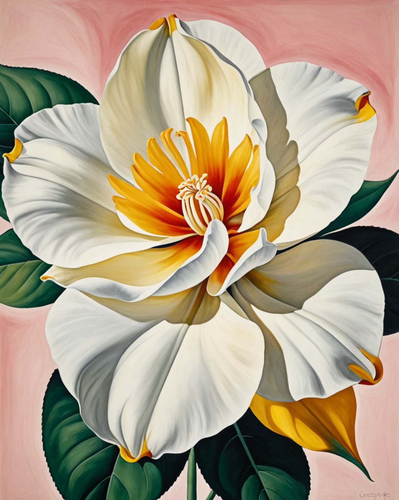 Bloomfire Opalescent No. 16