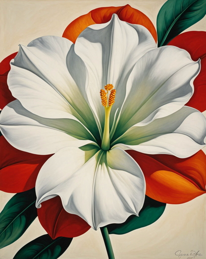 Bloomfire Opalescent No. 18