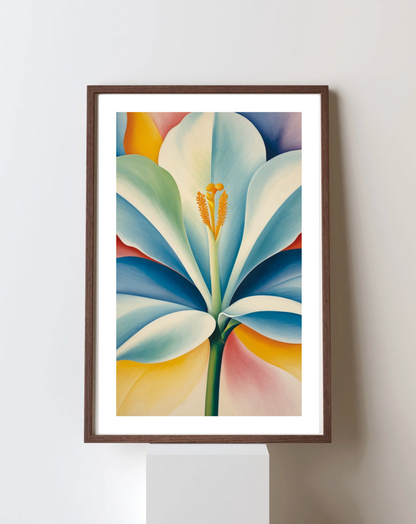 Bloomfire Opalescent No. 22
