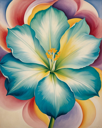 Bloomfire Opalescent No. 23