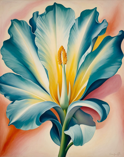 Bloomfire Opalescent No. 24