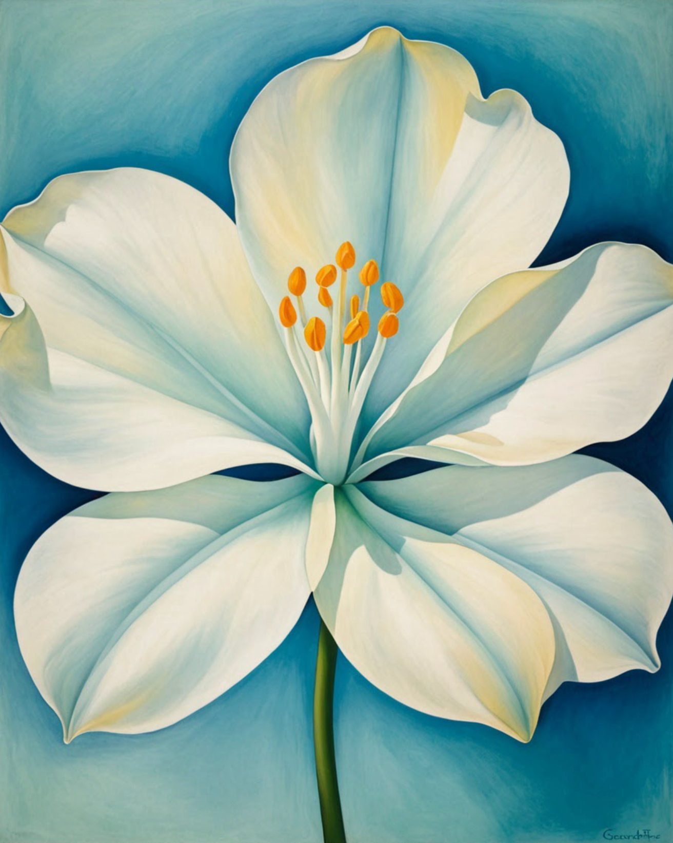 Bloomfire Opalescent No. 29