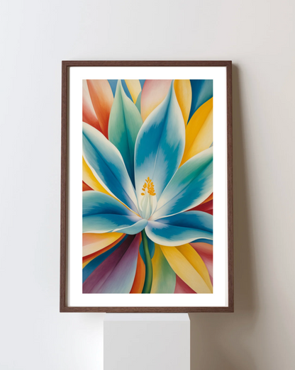 Bloomfire Opalescent No. 31