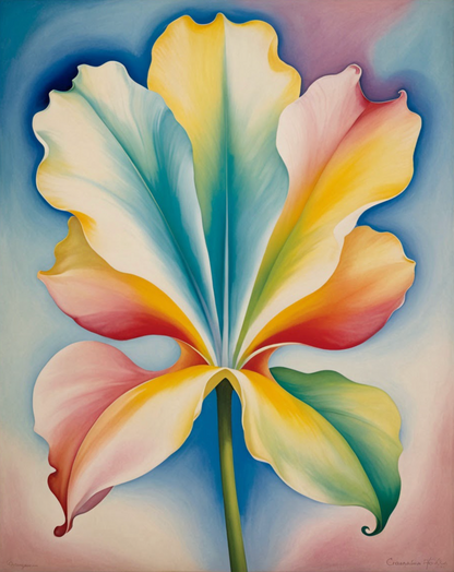 Bloomfire Opalescent No. 32