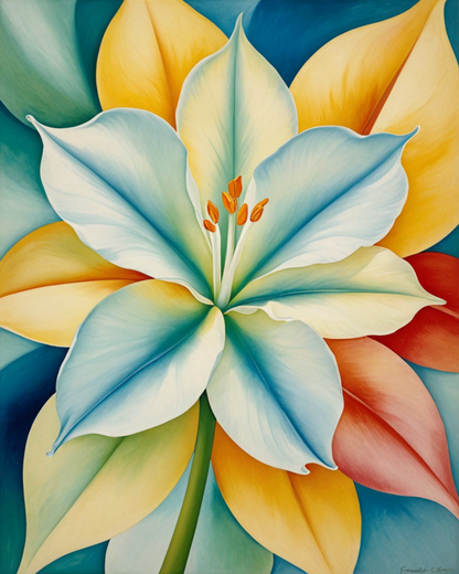 Bloomfire Opalescent No. 35