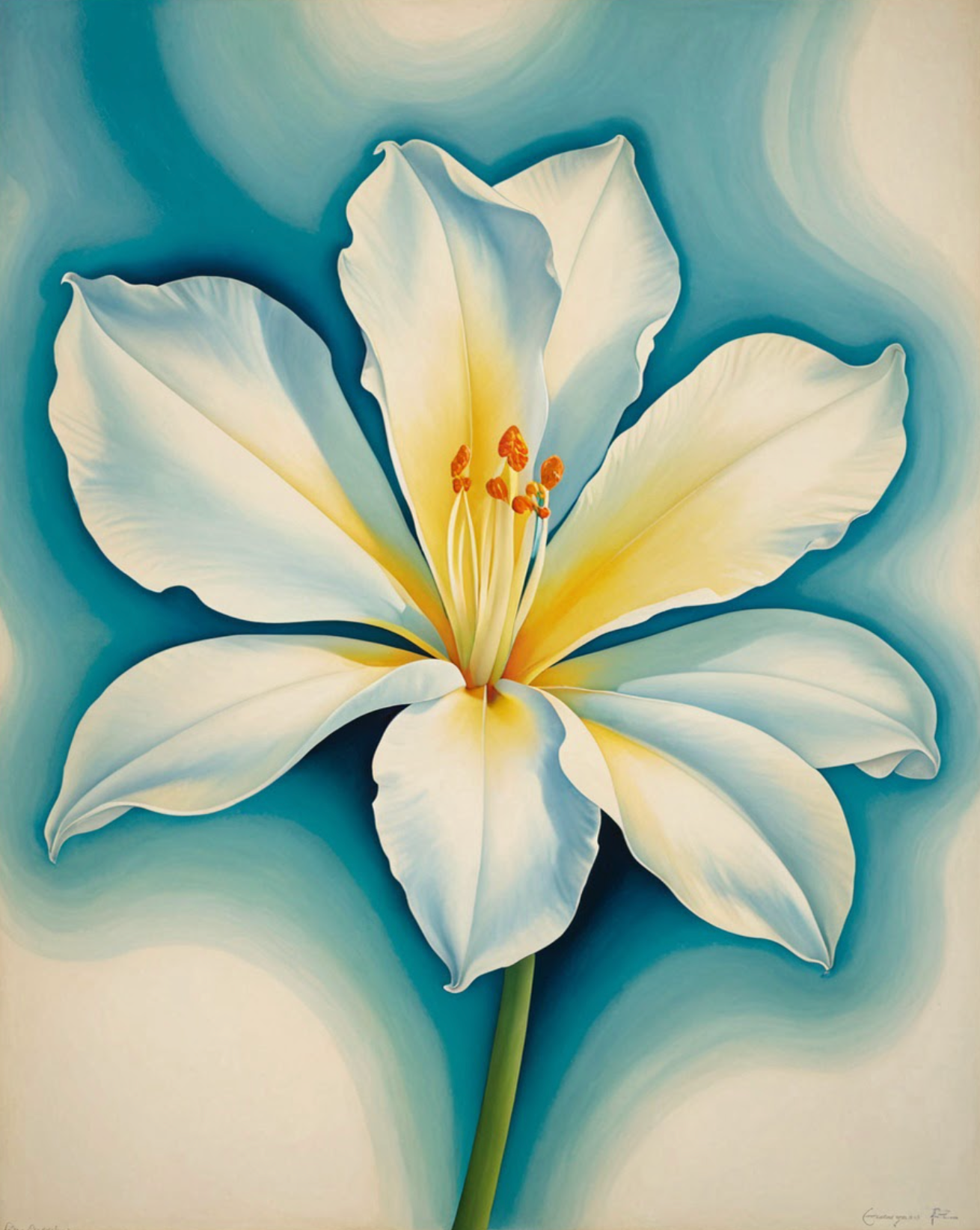 Bloomfire Opalescent No. 40