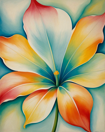 Bloomfire Opalescent No. 41