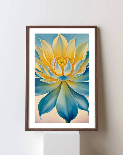 Bloomfire Opalescent No. 42