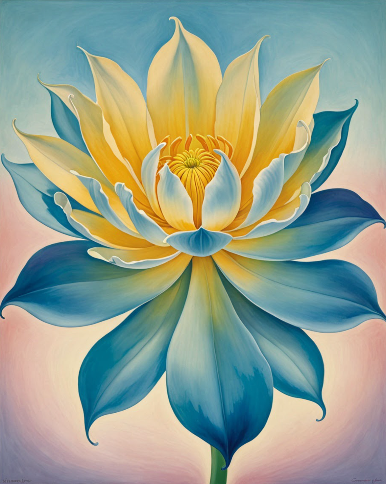 Bloomfire Opalescent No. 42