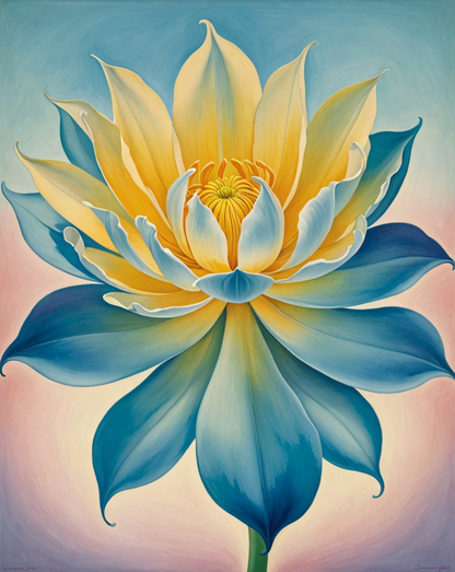 Bloomfire Opalescent No. 42