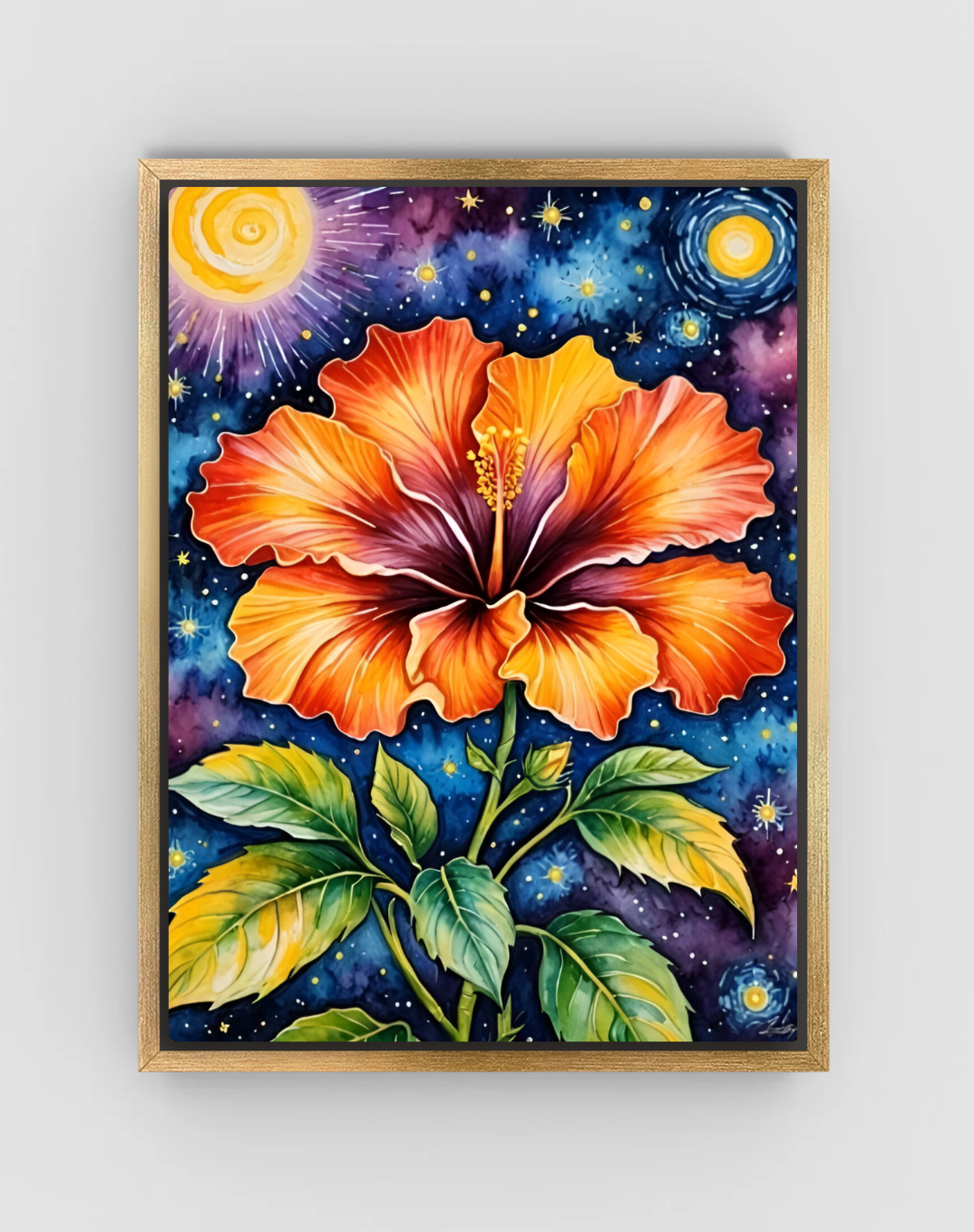 Starry Hibiscus