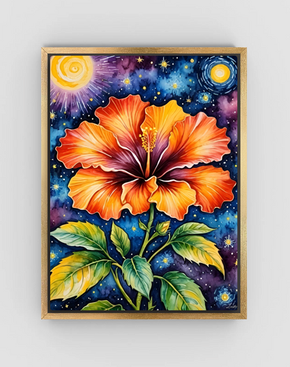 Starry Hibiscus