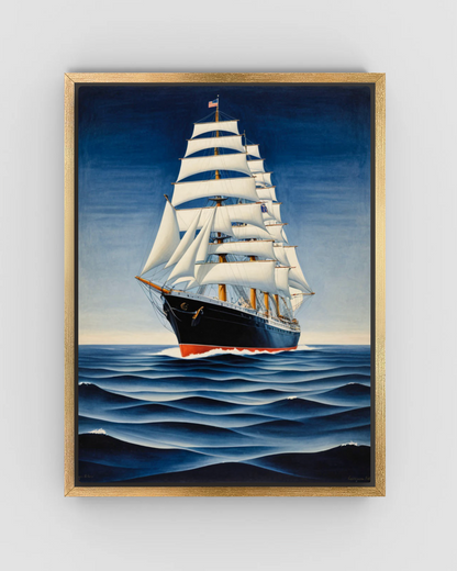 Bloomfire Navy Cascade No. 03