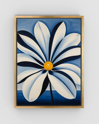 Bloomfire Navy Cascade No. 06