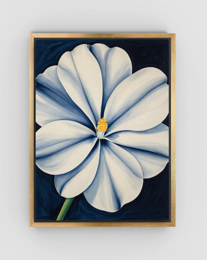 Bloomfire Navy Cascade No. 18