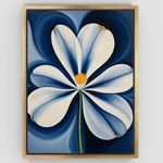 Bloomfire Navy Cascade No. 19