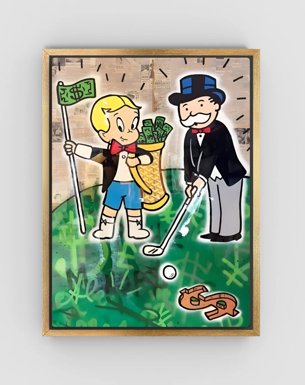 Monopoly Series No. 09