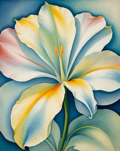 Bloomfire Opalescent No. 21