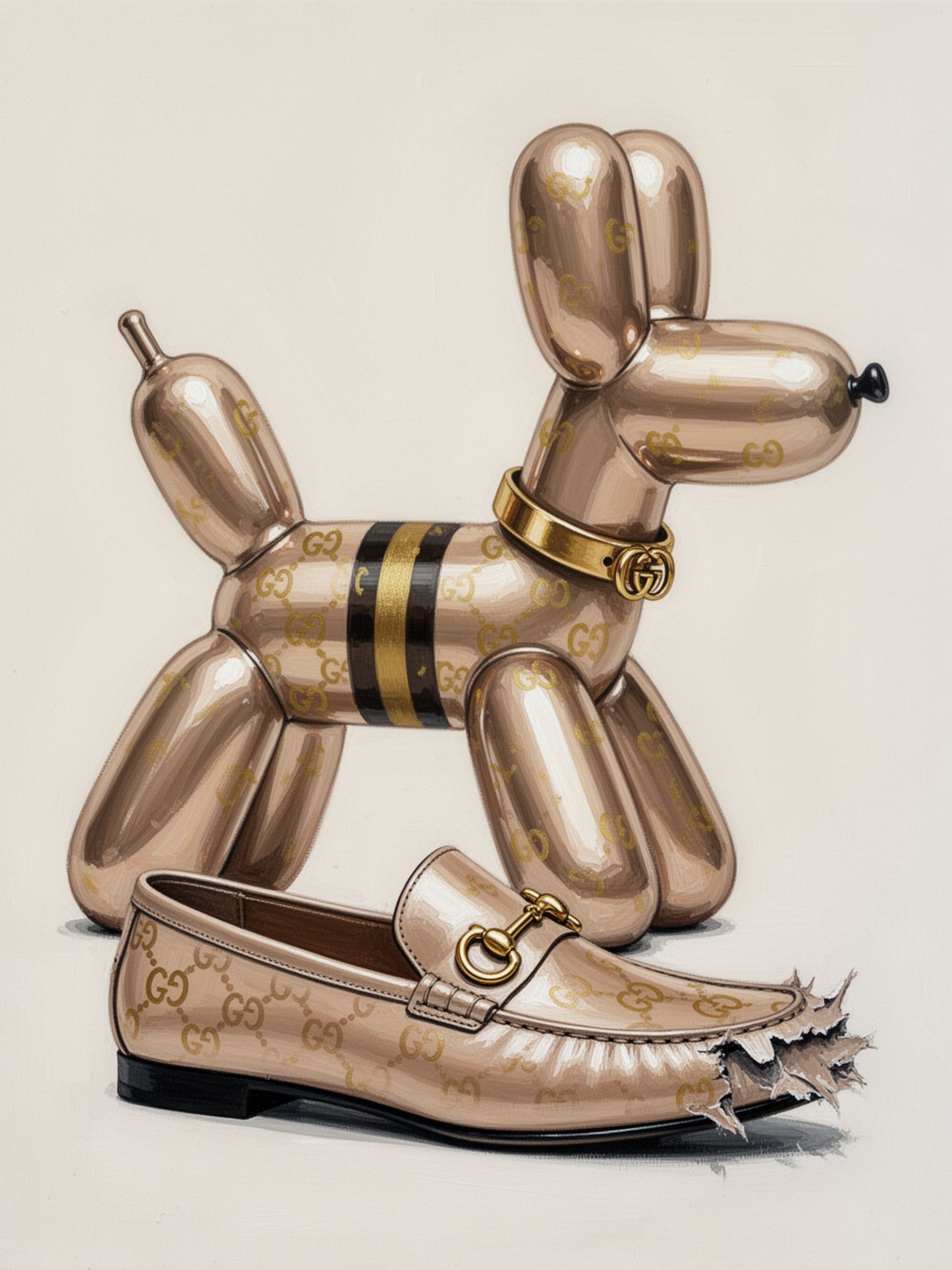 Balloon Dog Society Louis Vuitton Shoes