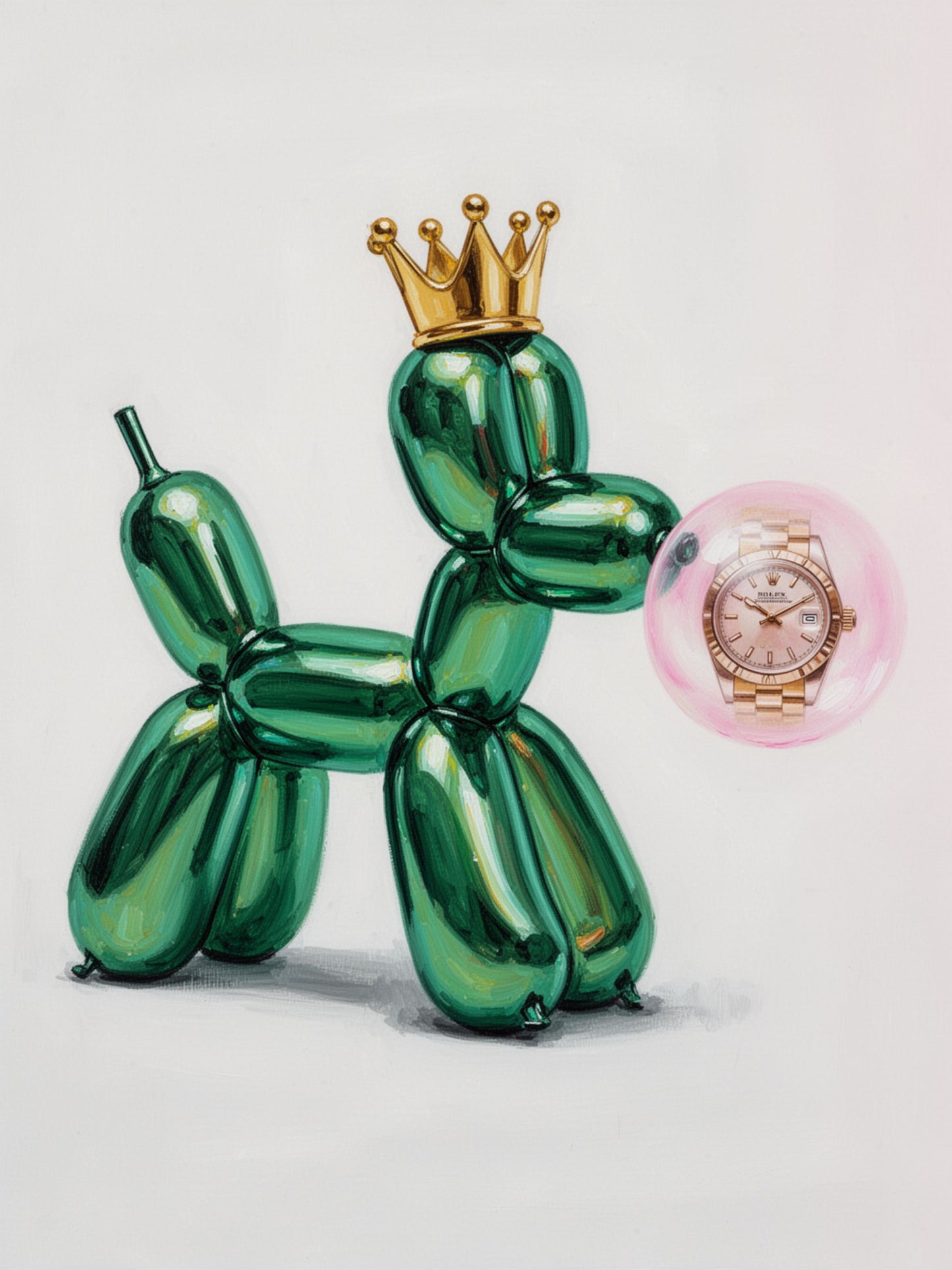 Balloon Dog Society Rolex Bubble